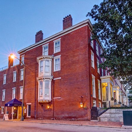 Linden Row Inn Richmond Exterior foto