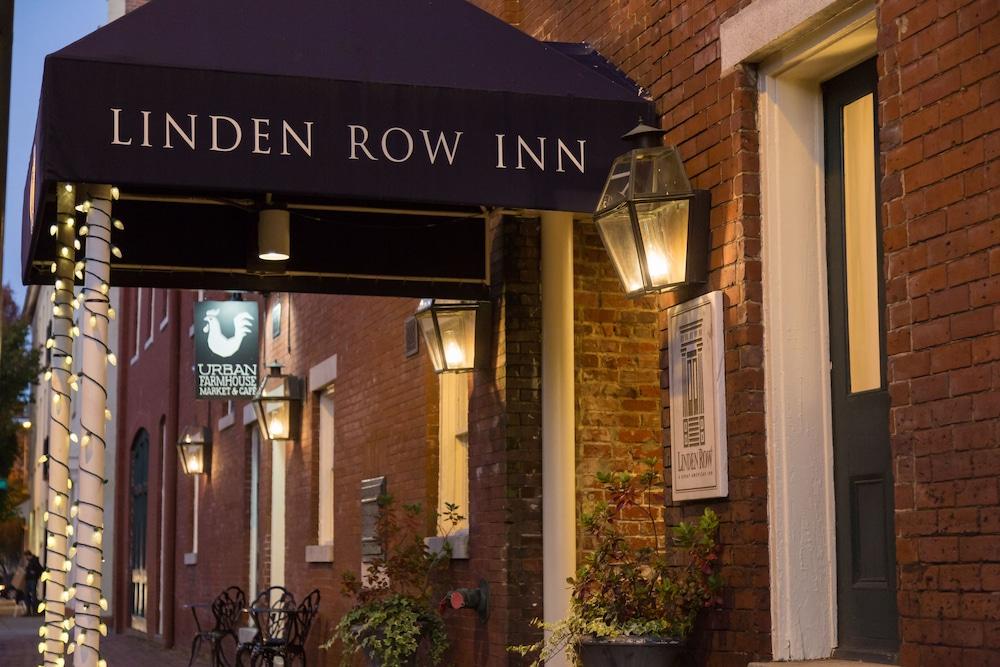 Linden Row Inn Richmond Exterior foto