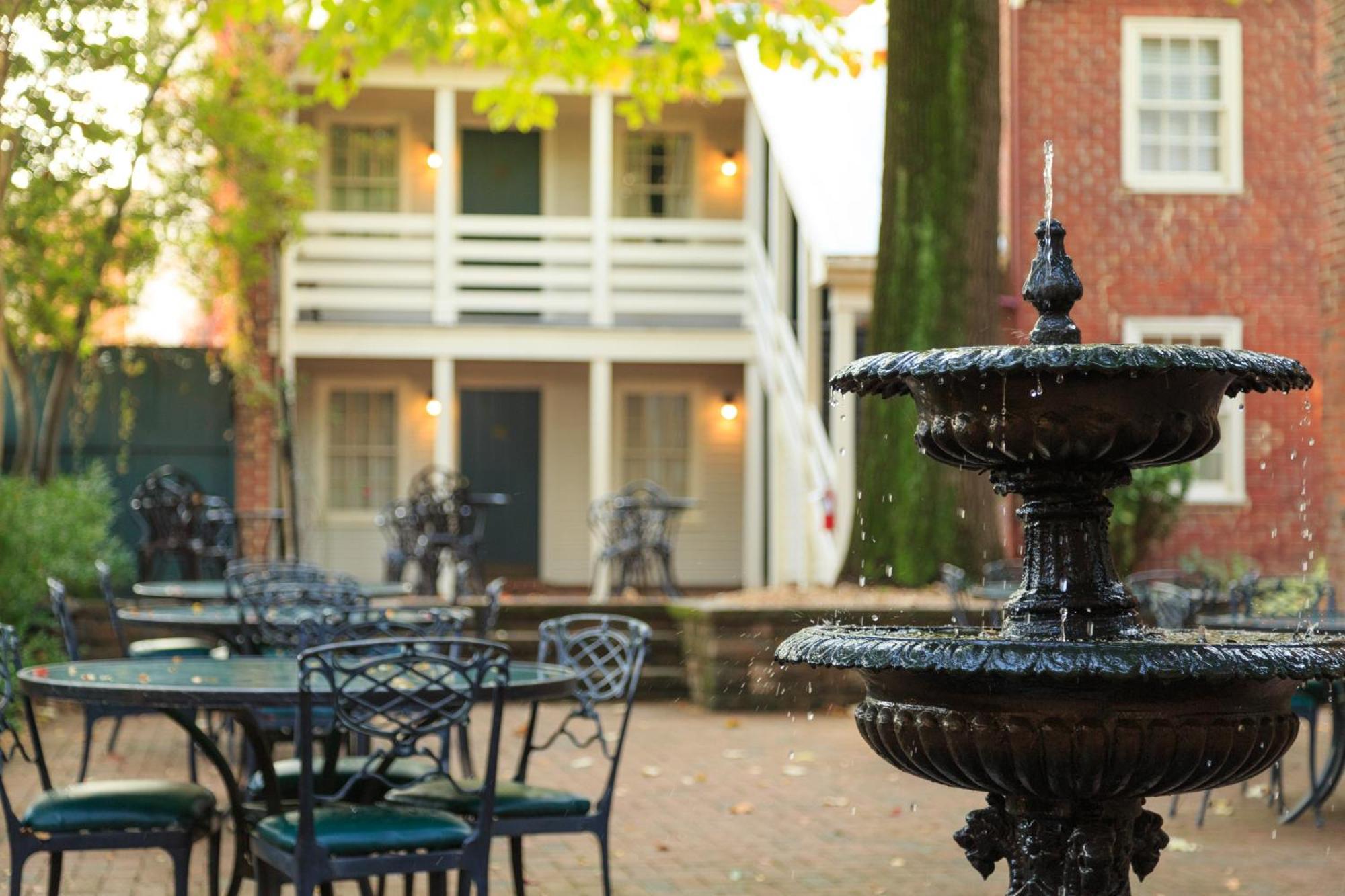 Linden Row Inn Richmond Exterior foto