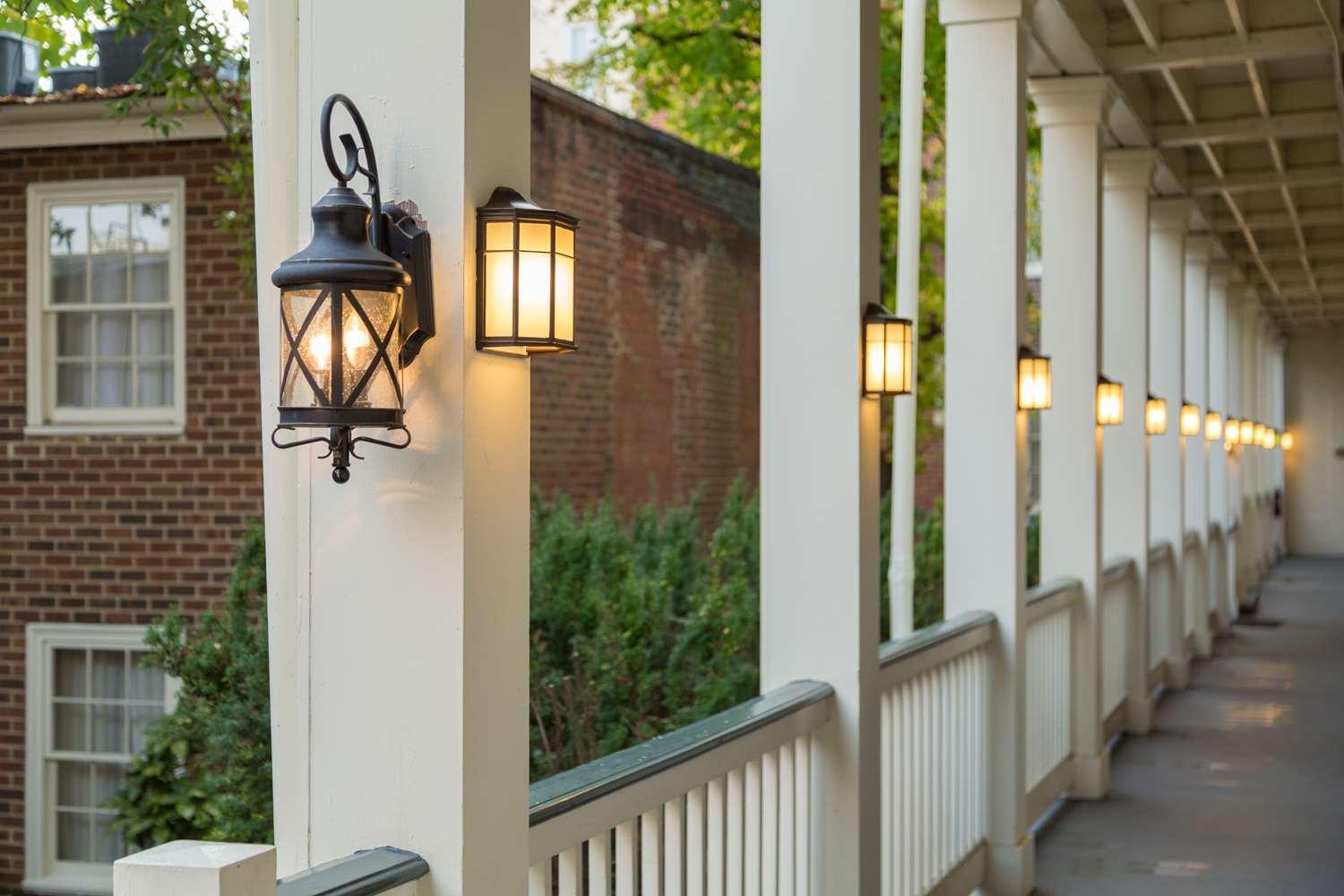 Linden Row Inn Richmond Exterior foto